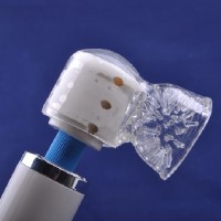  Wand Attachment I, Male Masturbator CLEAR